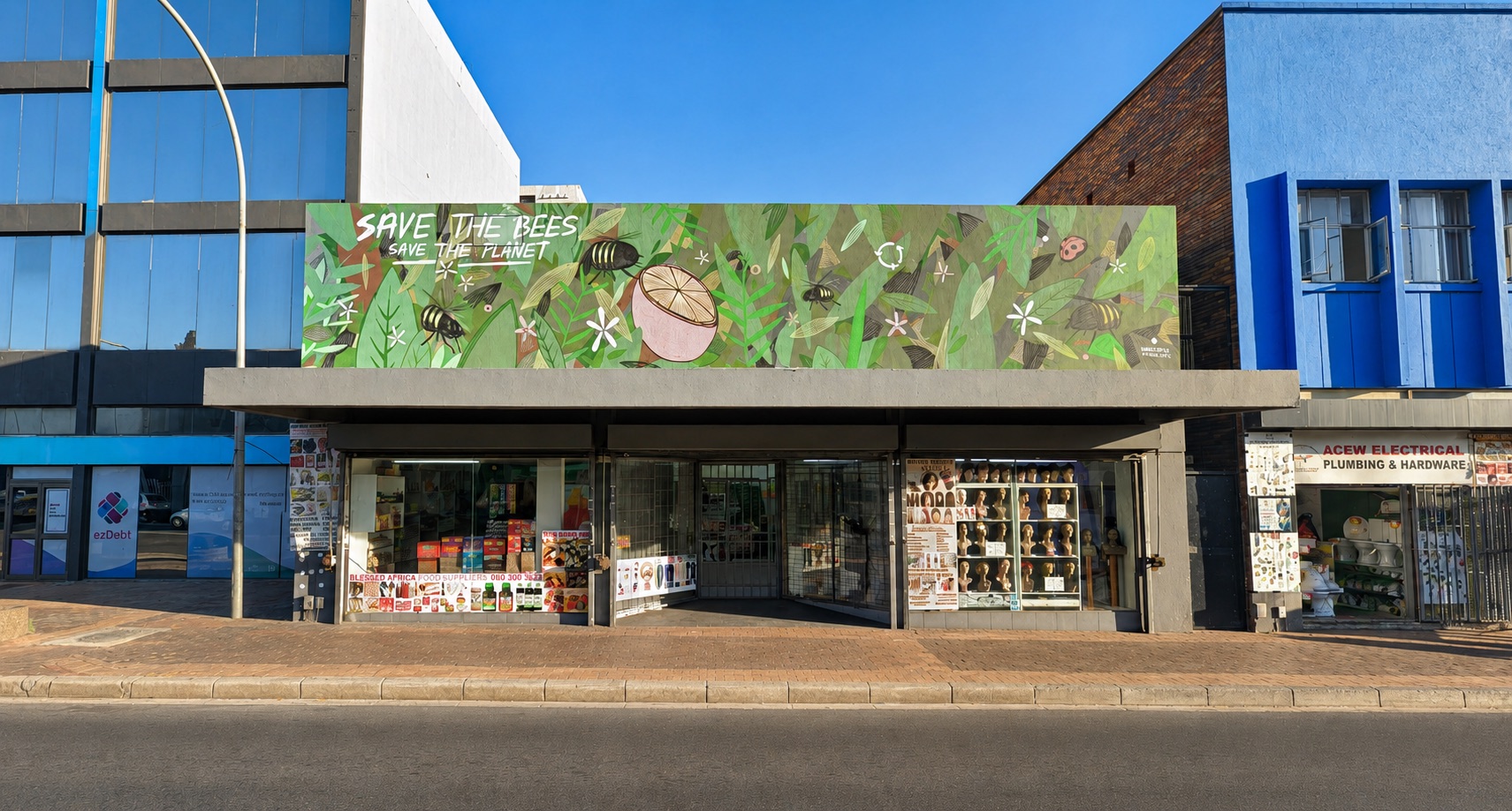 198 Voortrekker after repositioning