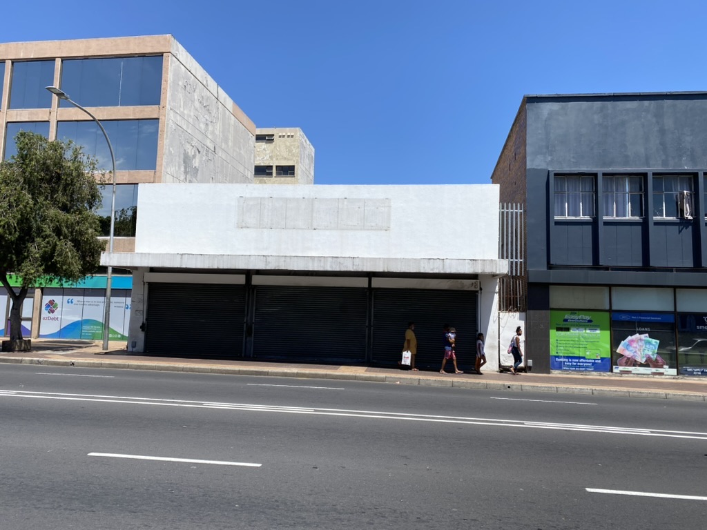 198 Voortrekker before repositioning